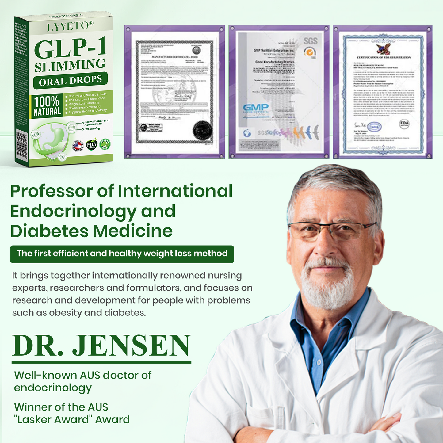 Lyyeto® GLP-1 Slimming Oral Drops