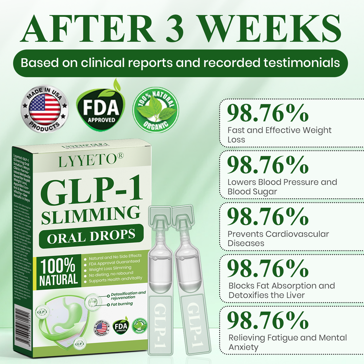 Lyyeto® GLP-1 Slimming Oral Drops