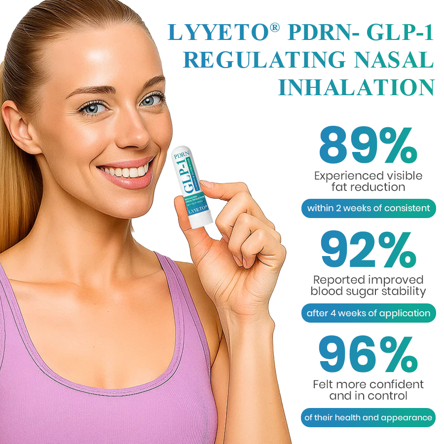 Lyyeto® PDRN GLP-1 Slimming & Blood Sugar Regulating Nasal Inhalation ACE