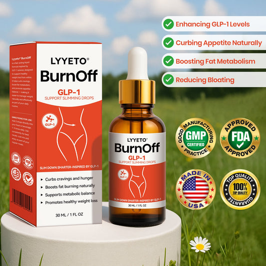 Lyyeto® BurnOff GLP-1 Support Slimming Drops
