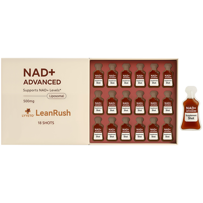 Lyyeto® LeanRush NAD+ & GLP-1 Weight Loss Shots