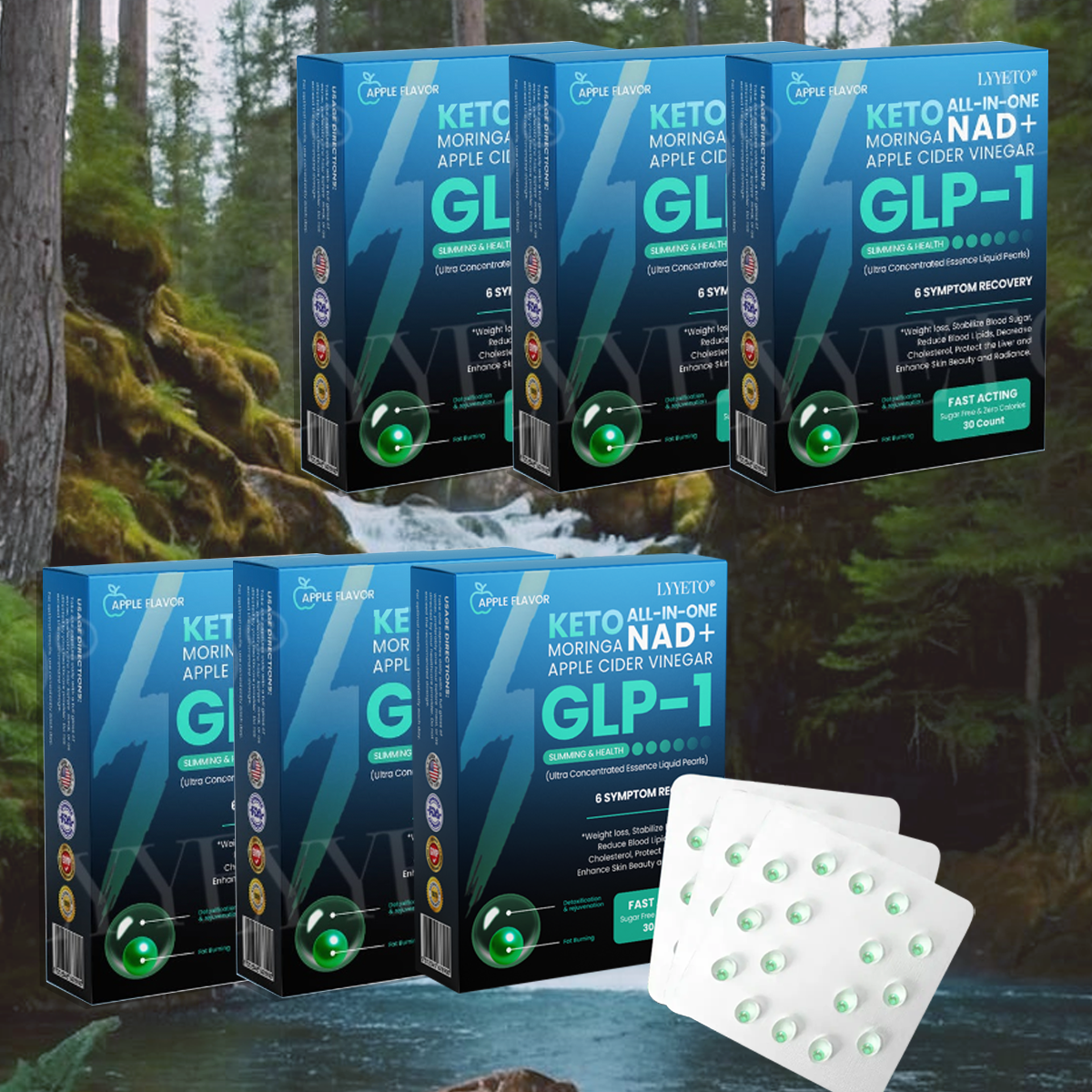 Lyyeto® GLP-1 Slimming & Health Pearls