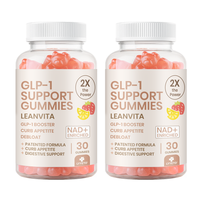 Lyyeto® LeanVita GLP-1 with NAD+Gummies 👙2