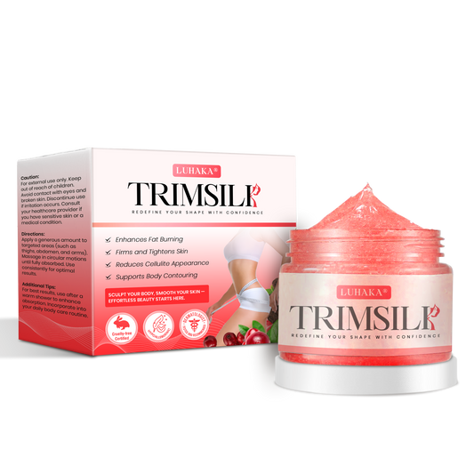 Luhaka® TrimSilk Sculpting & Cellulite Reduction Massage Gel Test