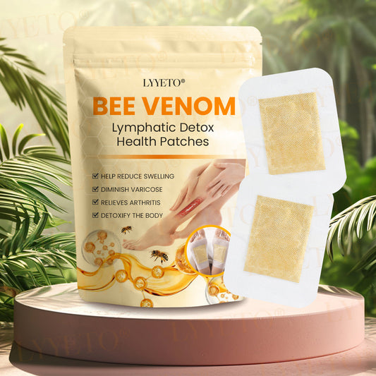 Lyyeto® Bee Venom Lymphatic Detox Health Patches